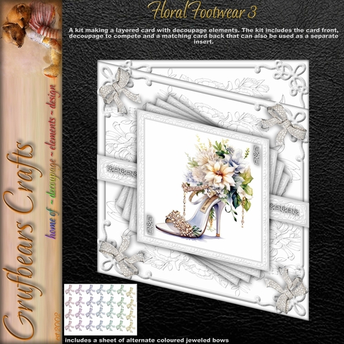 Floral Footwear 3