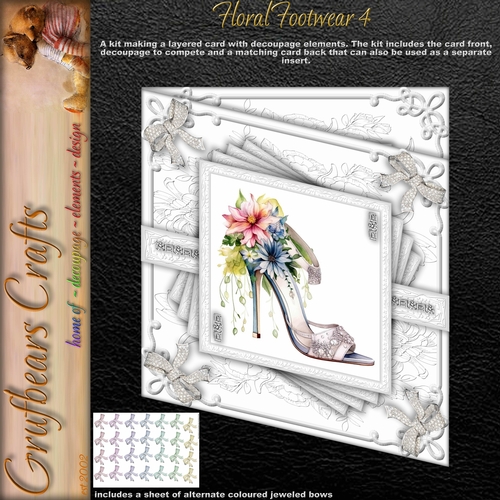 Floral Footwear 4