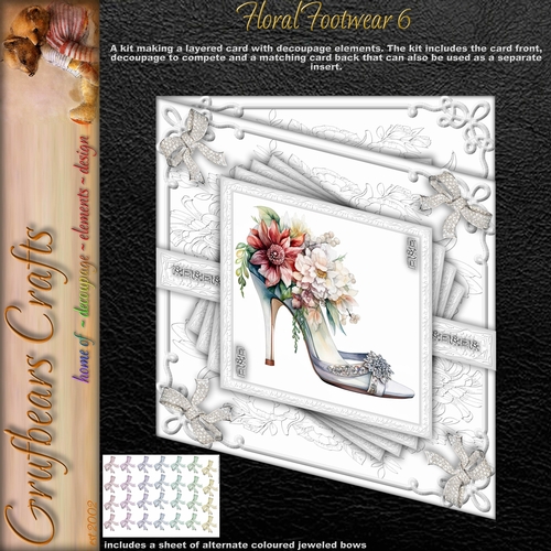 Floral Footwear 6