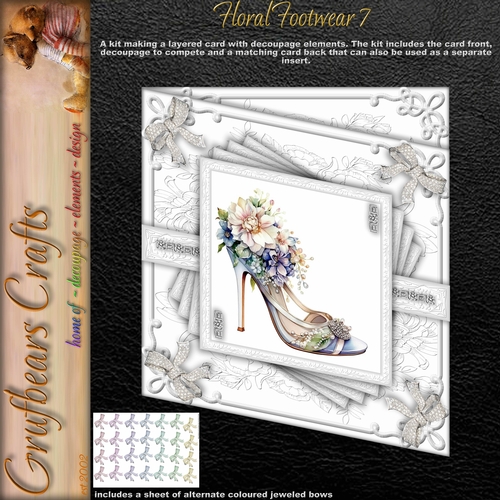Floral Footwear 7