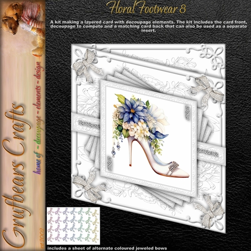 Floral Footwear 8