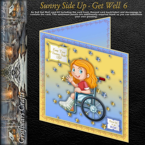 Sunny Side Up - Get Well 6