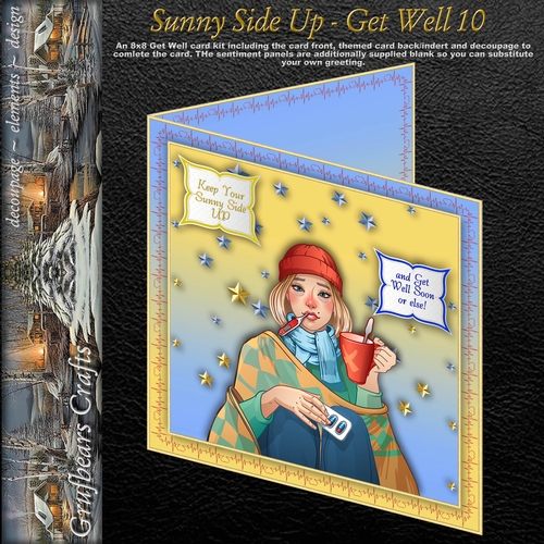 Sunny Side Up - Get Well 10