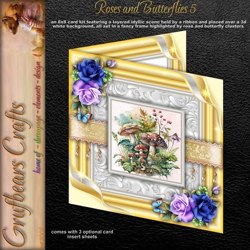 Roses and Butterflies 5