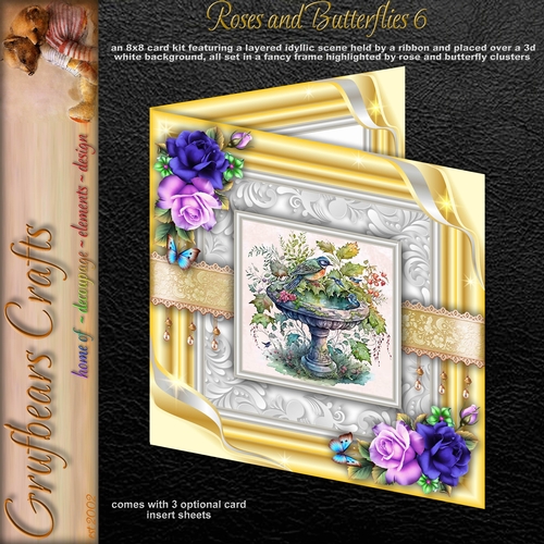Roses and Butterflies 6