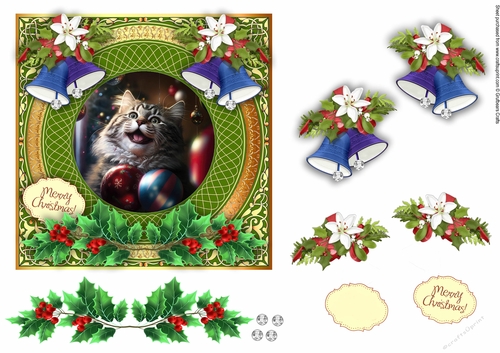 Christmas Card Front 6