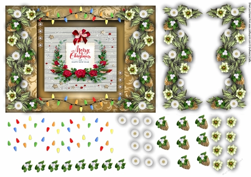 7x5 inch Christmas Topper 8