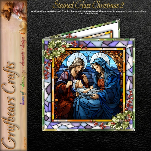 Stained Glass Christmas 2