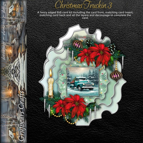 Christmas Truckin 3