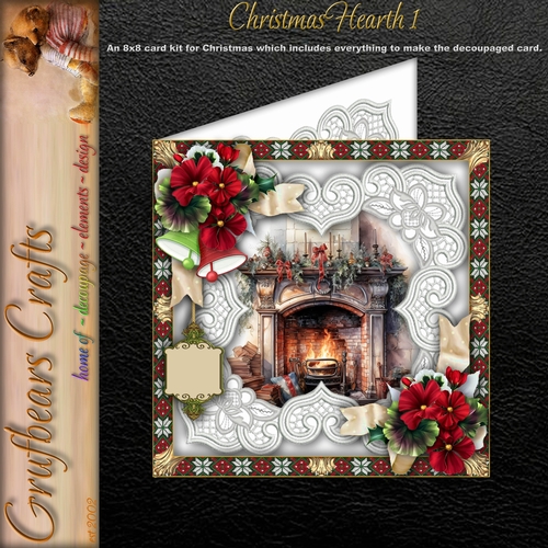 Christmas Hearth 1