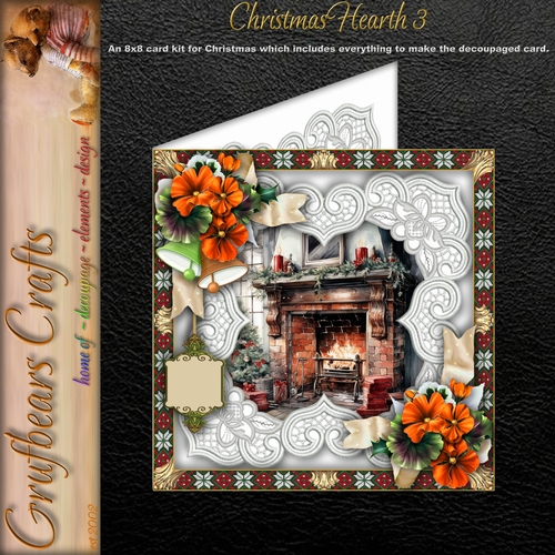 Christmas Hearth 2