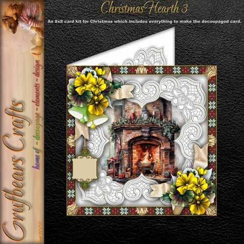 Christmas Hearth 3