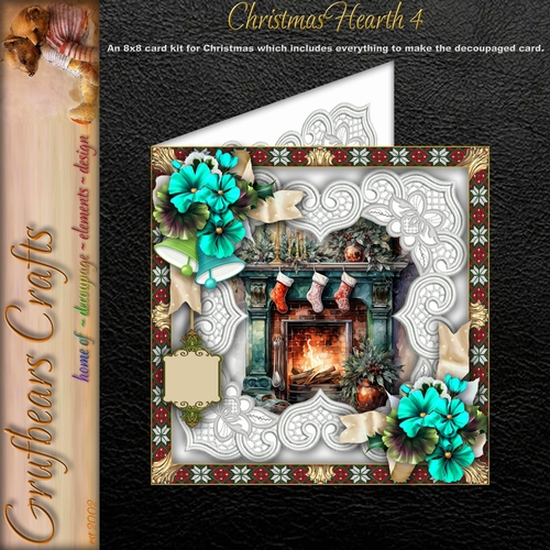 Christmas Hearth 4