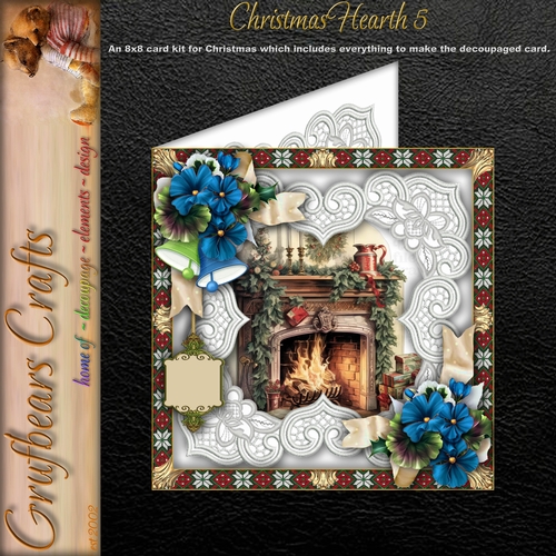 Christmas Hearth 5