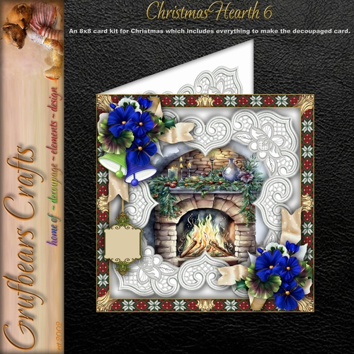 Christmas Hearth 6