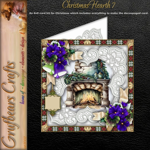 Christmas Hearth 7