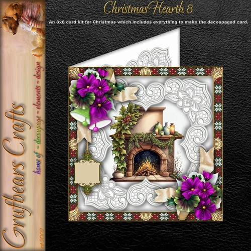 Christmas Hearth 8