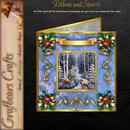 Ribbons and Stars 6