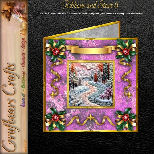 Ribbons and Stars 8