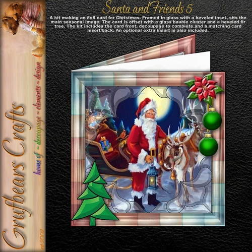 Santa and Friends 5