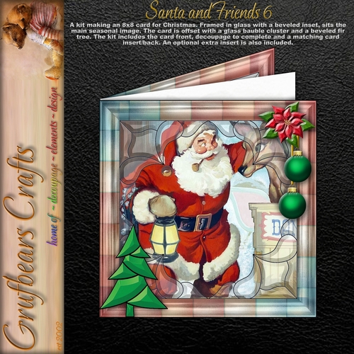 Santa and Friends 6
