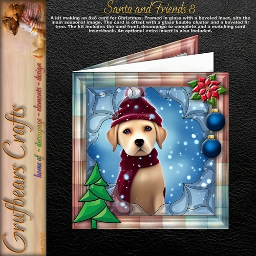 Santa and Friends 8