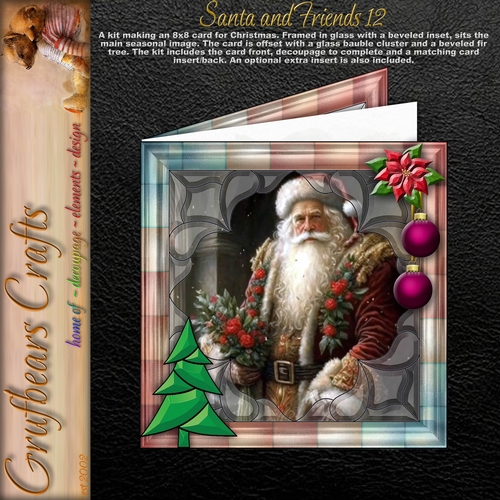 Santa and Friends 12