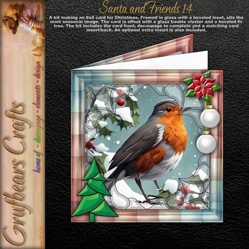 Santa and Friends 14
