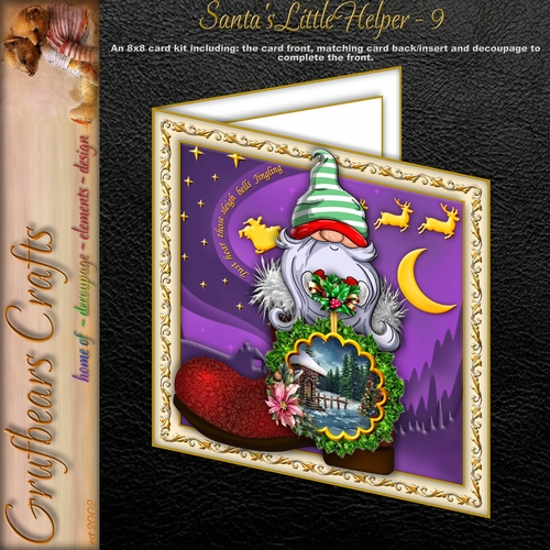 Santas Little Helper 9