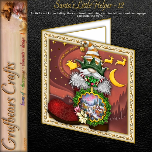 Santas Little Helper 12