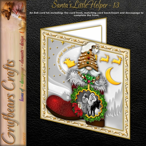 Santas Little Helper 13