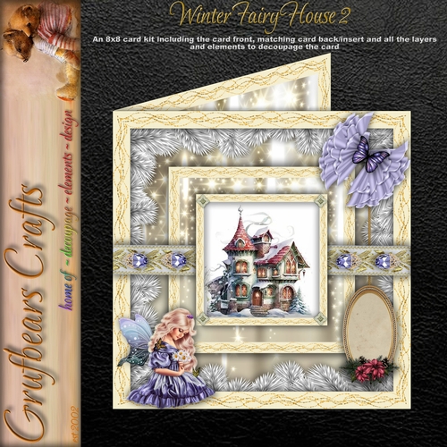 Winter Fairy House 2