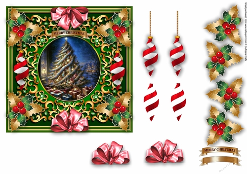 Christmas Card Topper 8