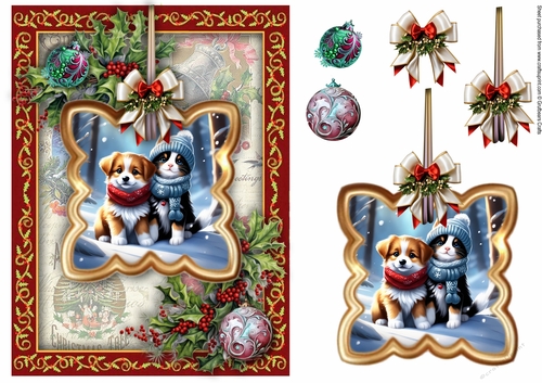 Holiday Pets 8x6 - 6