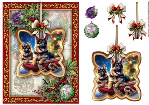 Holiday Pets 8x6 - 10