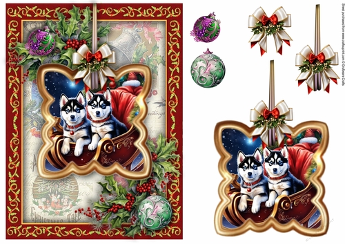 Holiday Pets 8x6 - 11