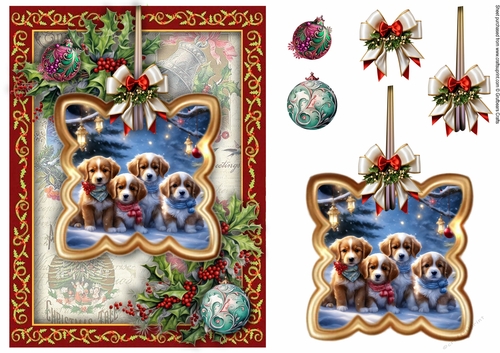 Holiday Pets 8x6 - 12
