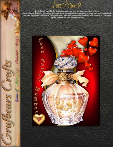 Love Potion 9