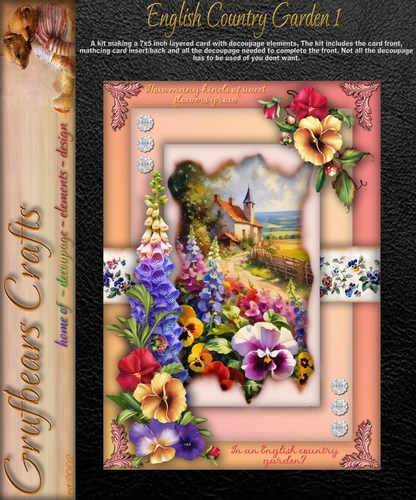 English Country Garden 1
