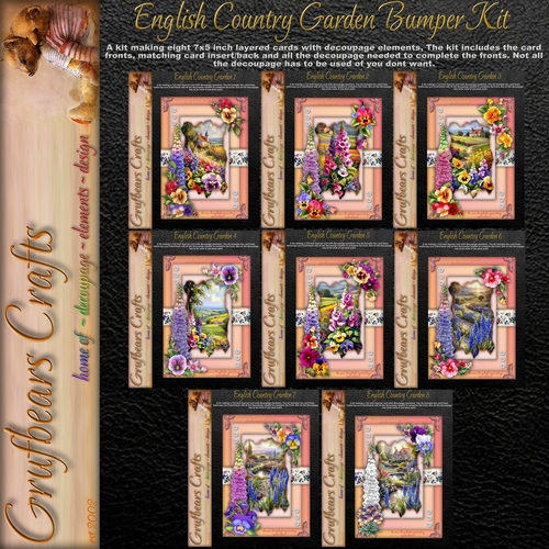 English Country Garden Bumper Kit