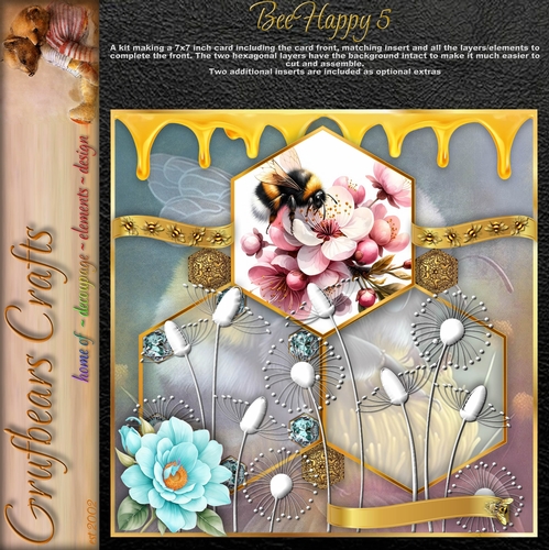 Bee Happy 5