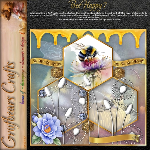 Bee Happy 7