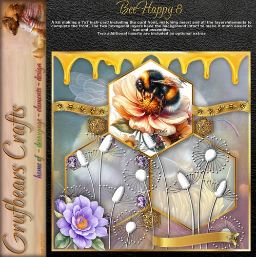 Bee Happy 8
