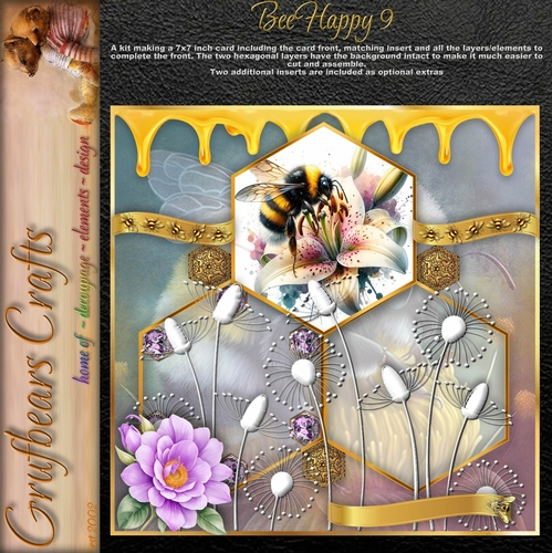 Bee Happy 9