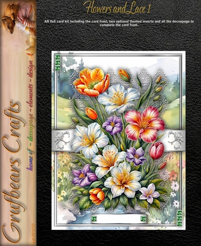 Flowers and Lace 1