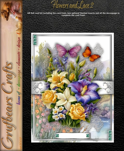 Flowers and Lace 2