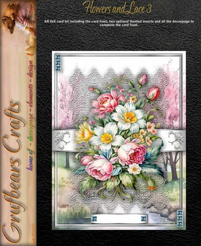 Flowers and Lace 3