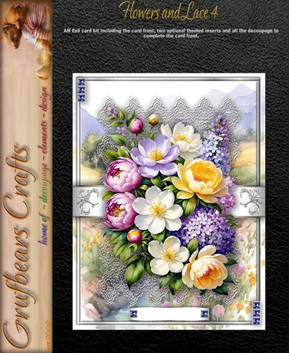 Flowers and Lace 4