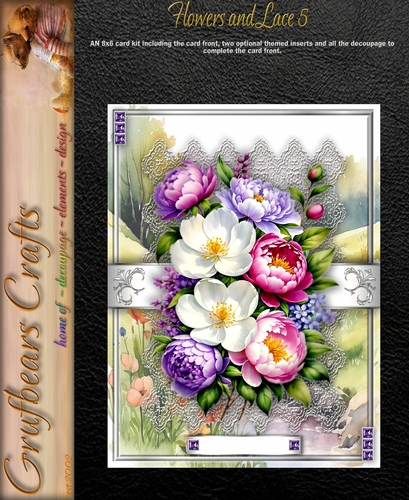 Flowers and Lace 5