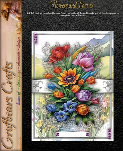 Flowers and Lace 6